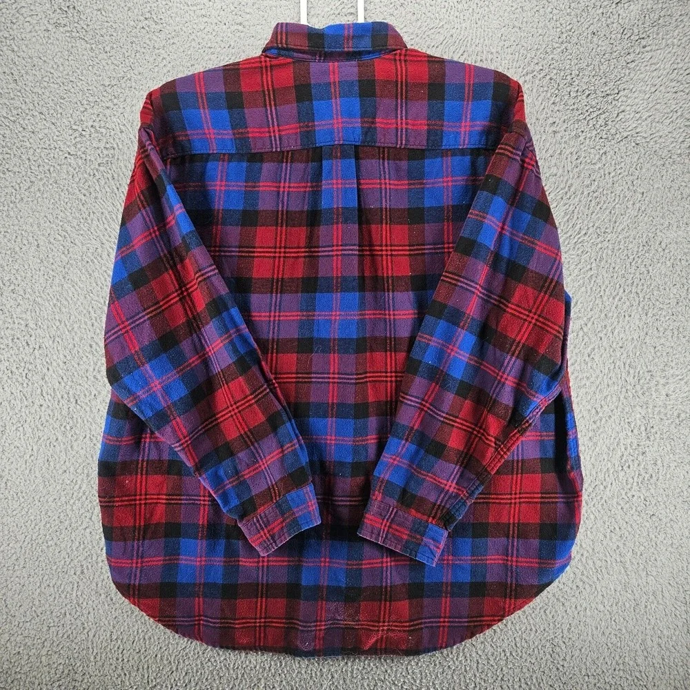 Levis Men's Extra‎ Large Flannel Shirt Multicolor Long Sleeves Outdoor Sz XL